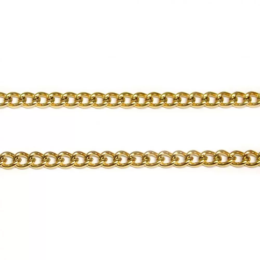 Stainless steel chain 4x3mm - 1m (KN04300)