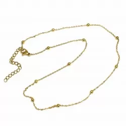 Stainless steel chain with clasp 3mm (KN3007) 