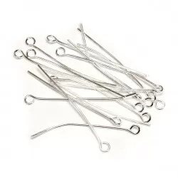 Stainless steel head pins 35mm - 20 psc. (F16N233520)