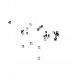 Stainless steel crimps 2 mm 20pcs. (F00N115020) 