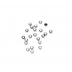 Stainless steel crimps 2,5mm 20pcs. (F00N120020) 