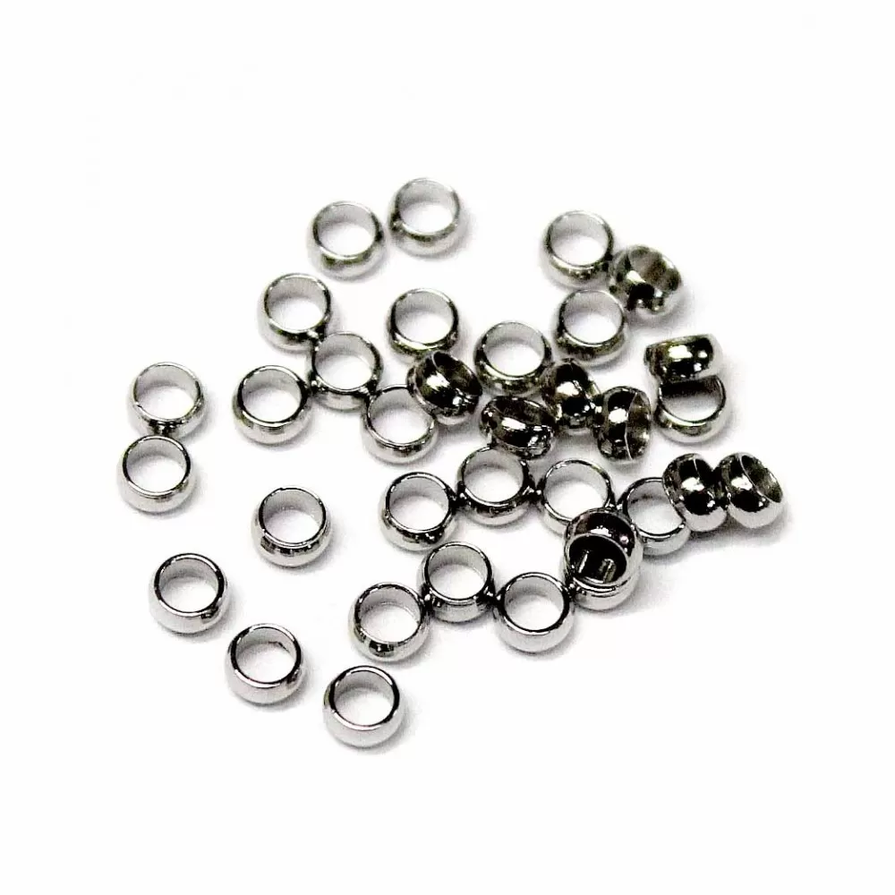 Stainless steel crimps 2,5mm 10pcs. (F00N125010)