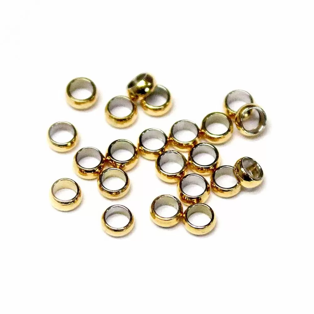 Stainless steel crimps 2,5mm 10pcs. (F00N325010)