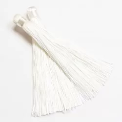 Tassel ~10x120mm 1pcs. (F04D0101)