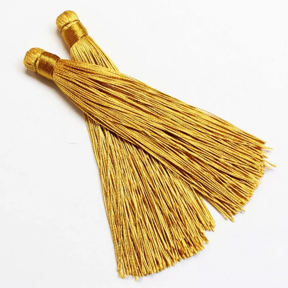 Tassel ~10x120mm 1pcs. (F04D0104) Tassel ~10x120mm 1pcs. (F04D0104)