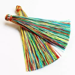 Tassel ~6x60mm 1pcs. (F04D0027)