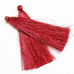 Tassel ~6x80mm 1pcs. (F04D0006)