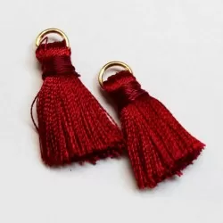 Tassel ~6x23mm 1pcs. (F04D0207)