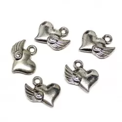 Pendant 14x14mm 5pcs. (F12M1086)
