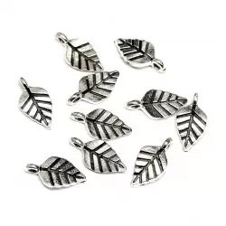 Pendant 14x7mm 10pcs. (F12M1115)