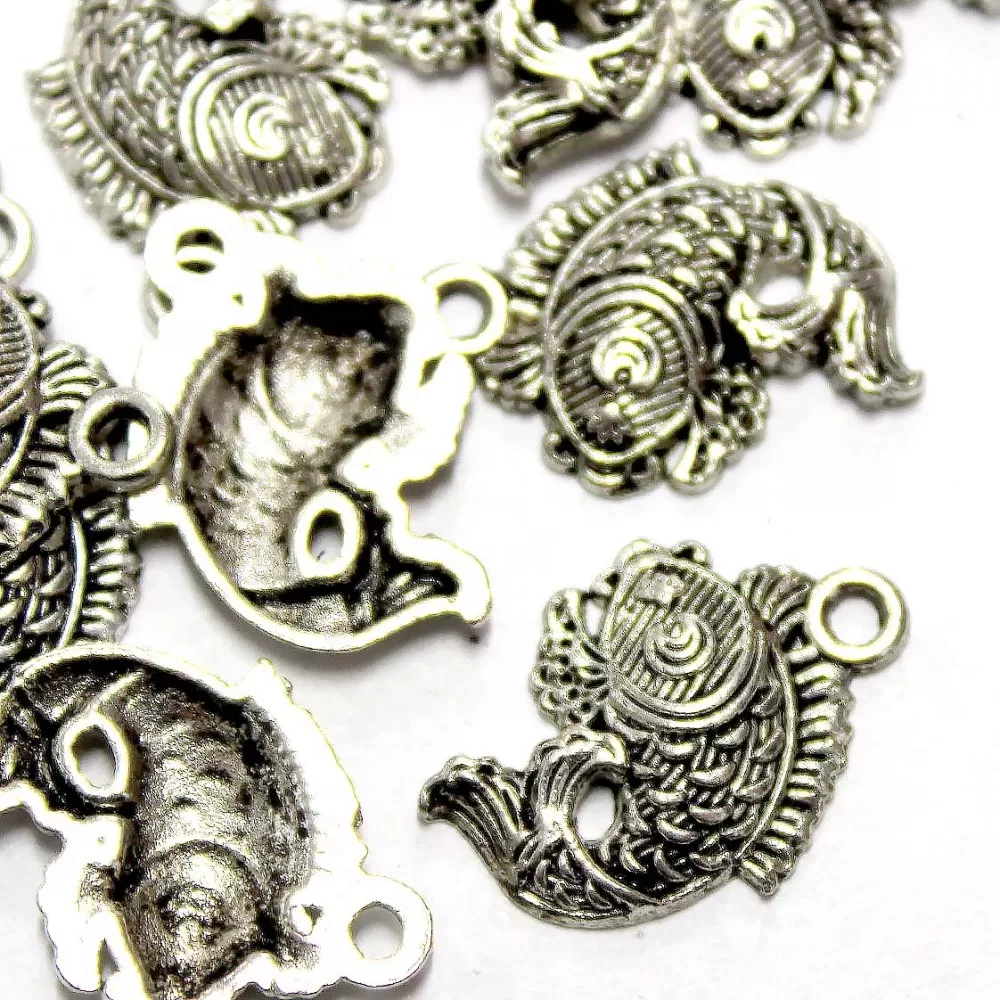 Pendant 17x13mm 10pcs. (F12M1049)