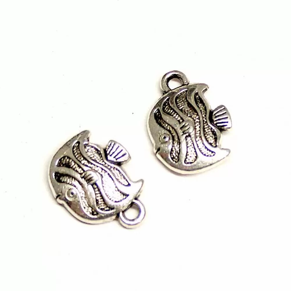 Pendant 17x13mm 2pcs. (F12M1093)