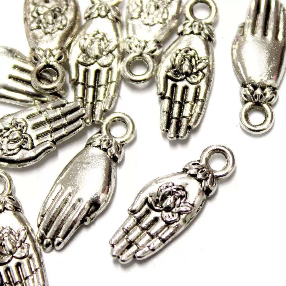 Pendant 18x7mm 5pcs. (F12M1044) Pendant 18x7mm 5pcs. (F12M1044)