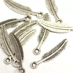 Pendant 22x4mm 10pcs. (F12M1065)