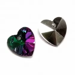 Pendant 14x14mm 2pcs. (F12K0035)