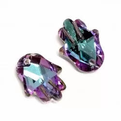 Pendant 18x13,5mm 2pcs. (F12K0030)