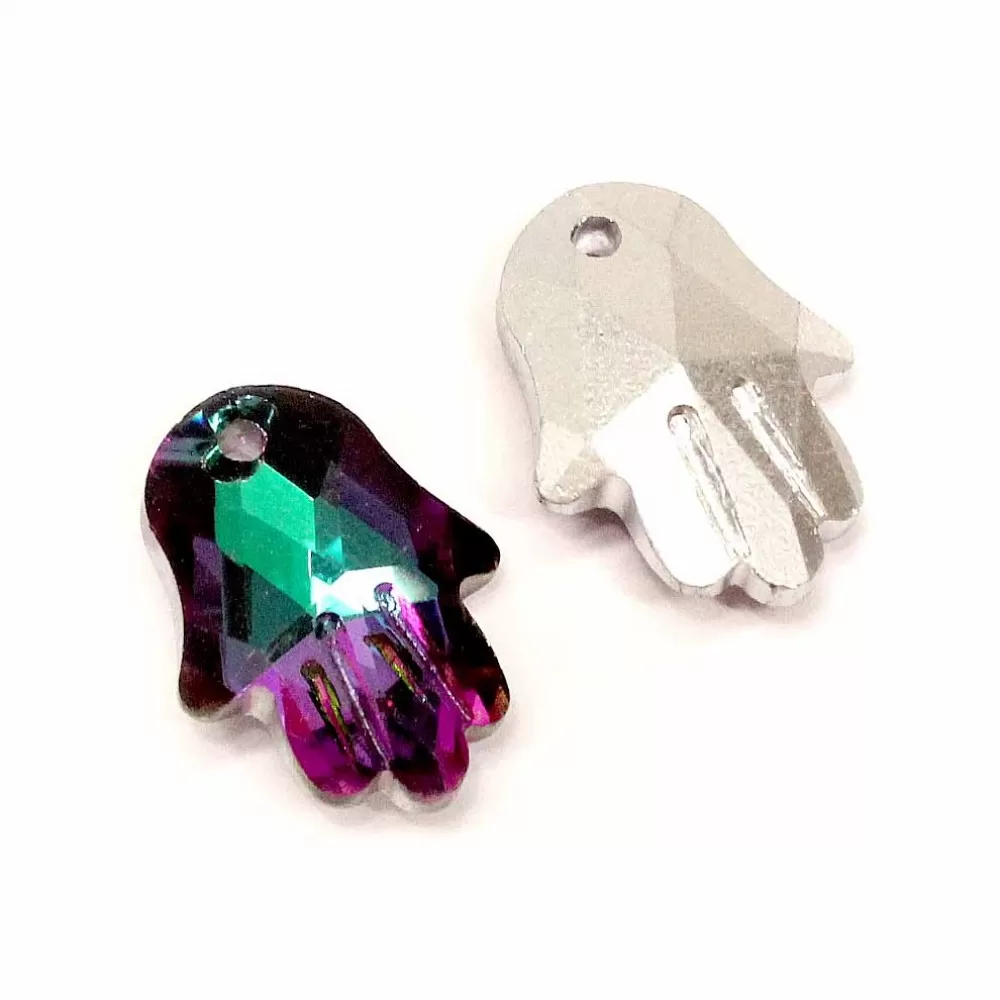 Pendant 18x13,5mm 2pcs. (F12K0032) Pendant 18x13,5mm 2pcs. (F12K0032)
