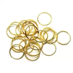 Double rings 12mm ~20pcs. (F05M32120)