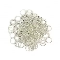 Double rings 7mm ~50pcs. (F05M22070)