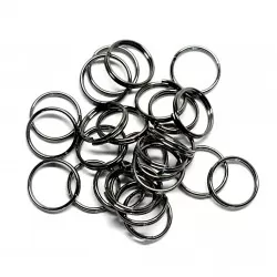 Double rings 10mm ~25pcs. (F05M72100)