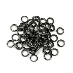 Double rings 5mm ~90pcs. (F05M72050)