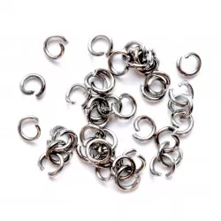 Rings 6mm ~40pcs. (F05M11063)