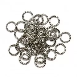 Rings 8mm ~40pcs. (F05M11085)