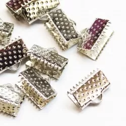 Crimps 10x7mm ~10pcs. (F00M1212)