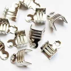 Crimps 10x7mm ~10pcs. (F00M1217)