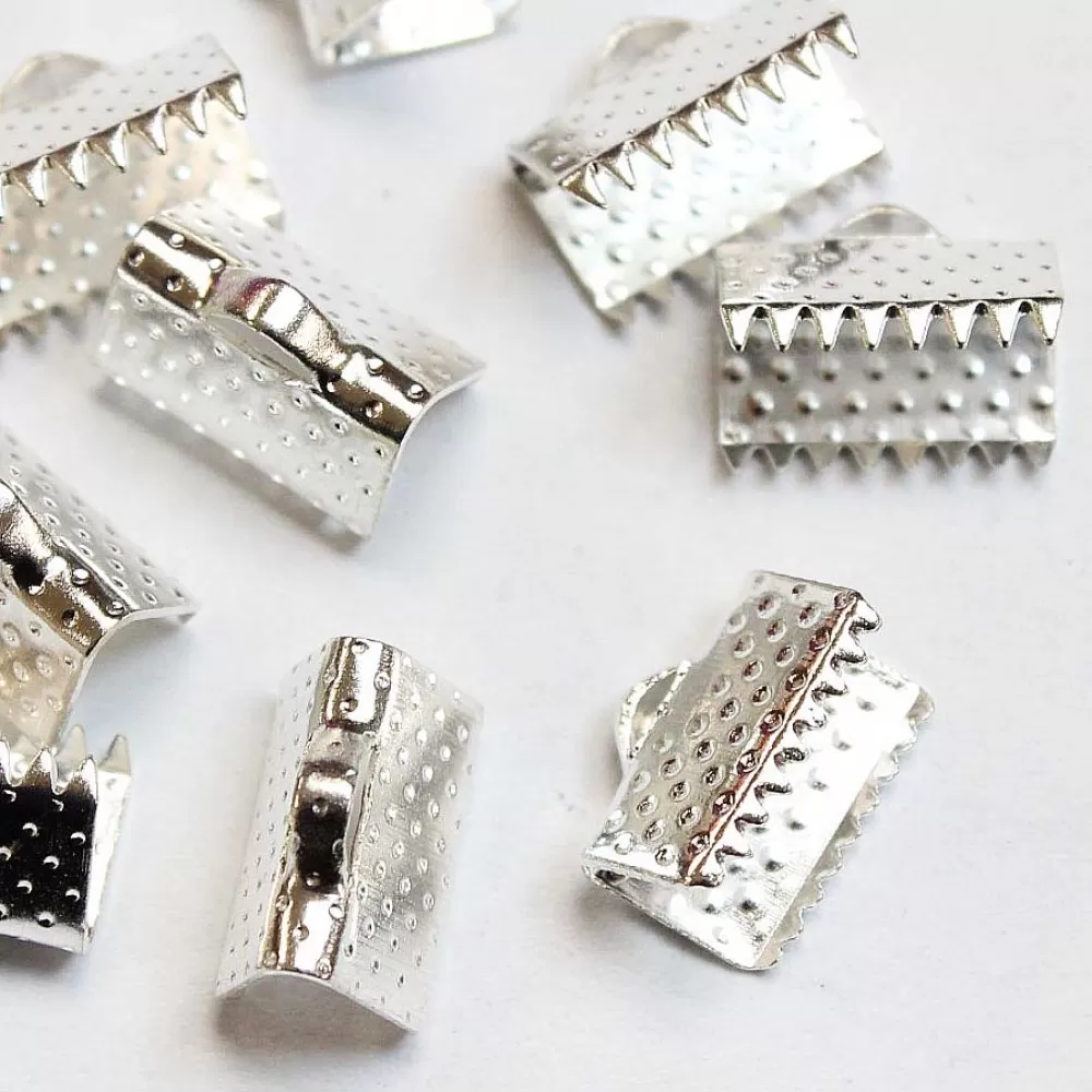 Crimps 10x7mm ~10pcs. (F00M2203)