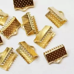 Crimps 10x7mm ~10pcs. (F00M4208)