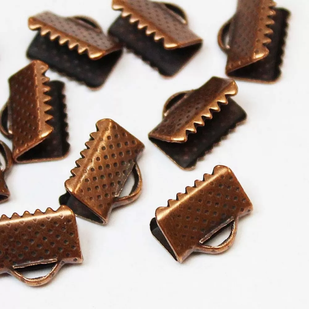 Crimps 10x7mm ~10pcs. (F00M5210)