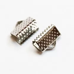 Crimps 10x7mm ~2pcs. (F00M1213)