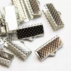Crimps 13x7mm ~10pcs. (F00M1214)