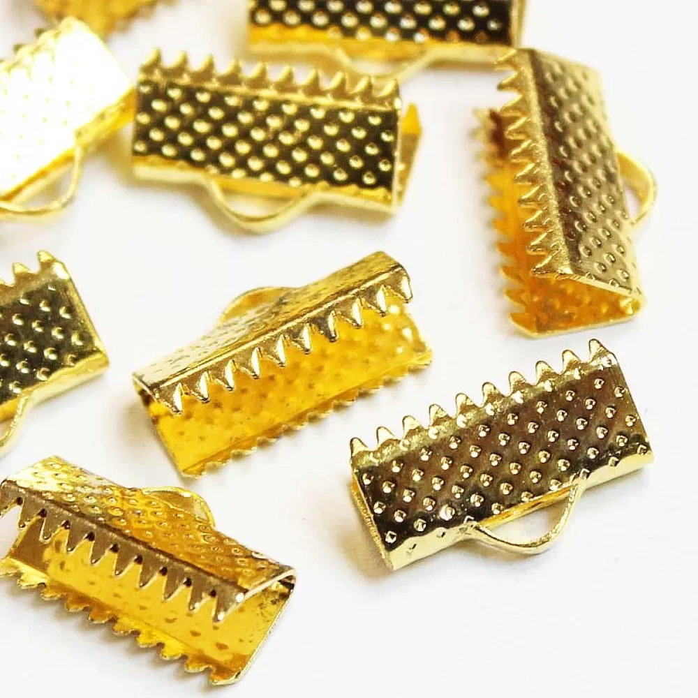 Crimps 13x7mm ~10pcs. (F00M3202) Crimps 13x7mm ~10pcs. (F00M3202)