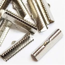 Crimps 25x7mm ~10pcs. (F00M1206)