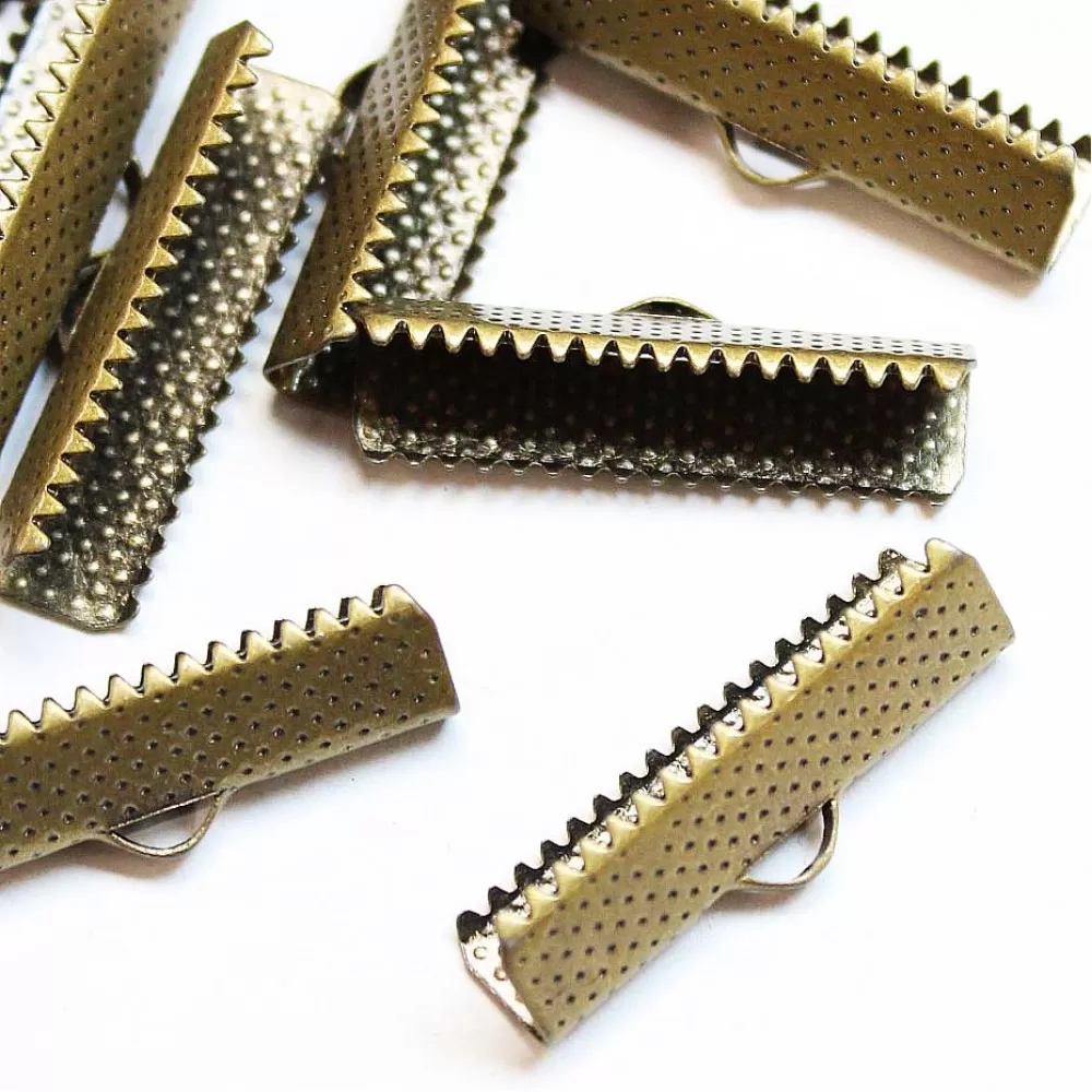 Crimps 25x7mm ~10pcs. (F00M6202) Crimps 25x7mm ~10pcs. (F00M6202)