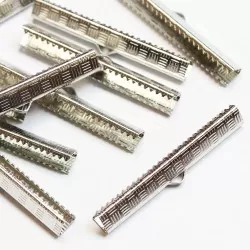 Crimps 40x6mm ~10pcs. (F00M1204)