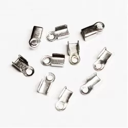 Crimps 6x3mm ~10pcs. (F00M1219)