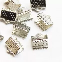 Crimps 8x7mm ~10pcs. (F00M1216)