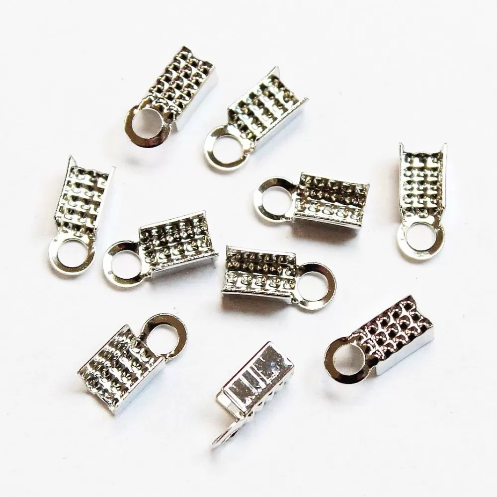 Crimps 9x3mm ~10pcs. (F00M1220)