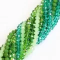 Green tones