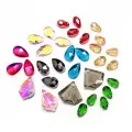 Glass pendants