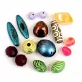 Plastic beads