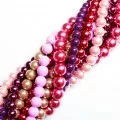 Plastic beads