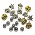 Metal spacers