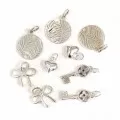 Silver pendants