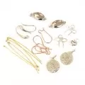 Silver jewelry finding 925