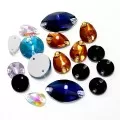 Crystals without frame