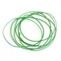 Spring stiff wire